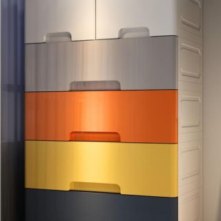 特大號(hào)抽屜式收納柜家用寶寶玩具儲(chǔ)物整理柜兒童衣服多層置物柜子